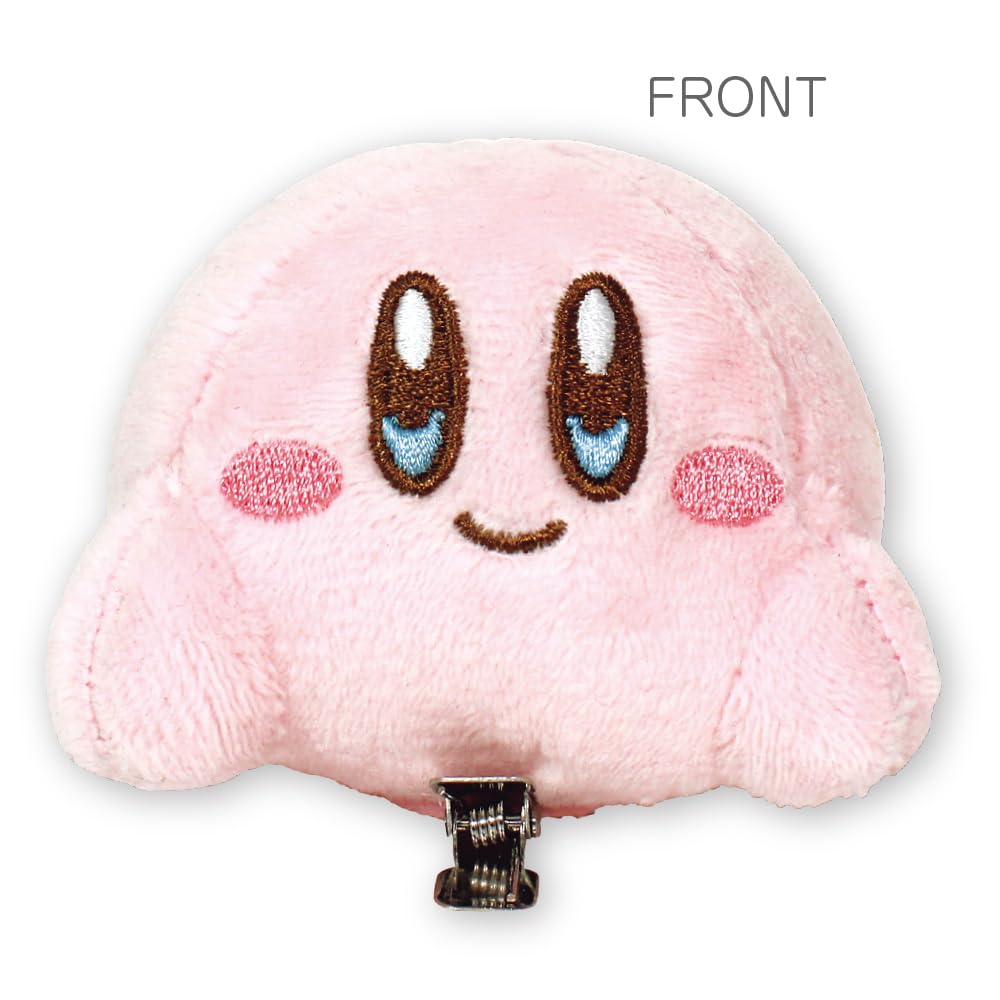 Tees Factory Kirby Lying Down Mascot Hair Clip Kirby HK-5537689KB