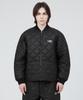 Lmc Lmc Oval Quilted Jacket Black