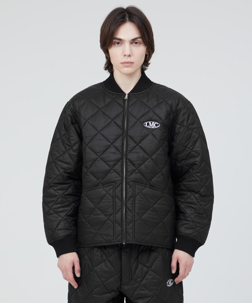 Lmc Lmc Oval Quilted Jacket Black