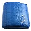 Fitment Package Content Pool Cover Installation PE Woven Fabric Dustproof Pool Protector Rectangular Pool Cover