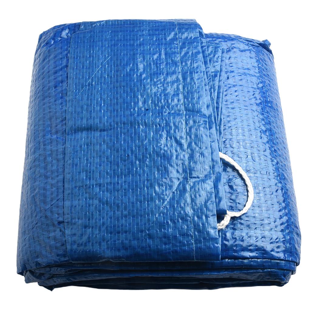 Fitment Package Content Pool Cover Installation PE Woven Fabric Dustproof Pool Protector Rectangular Pool Cover