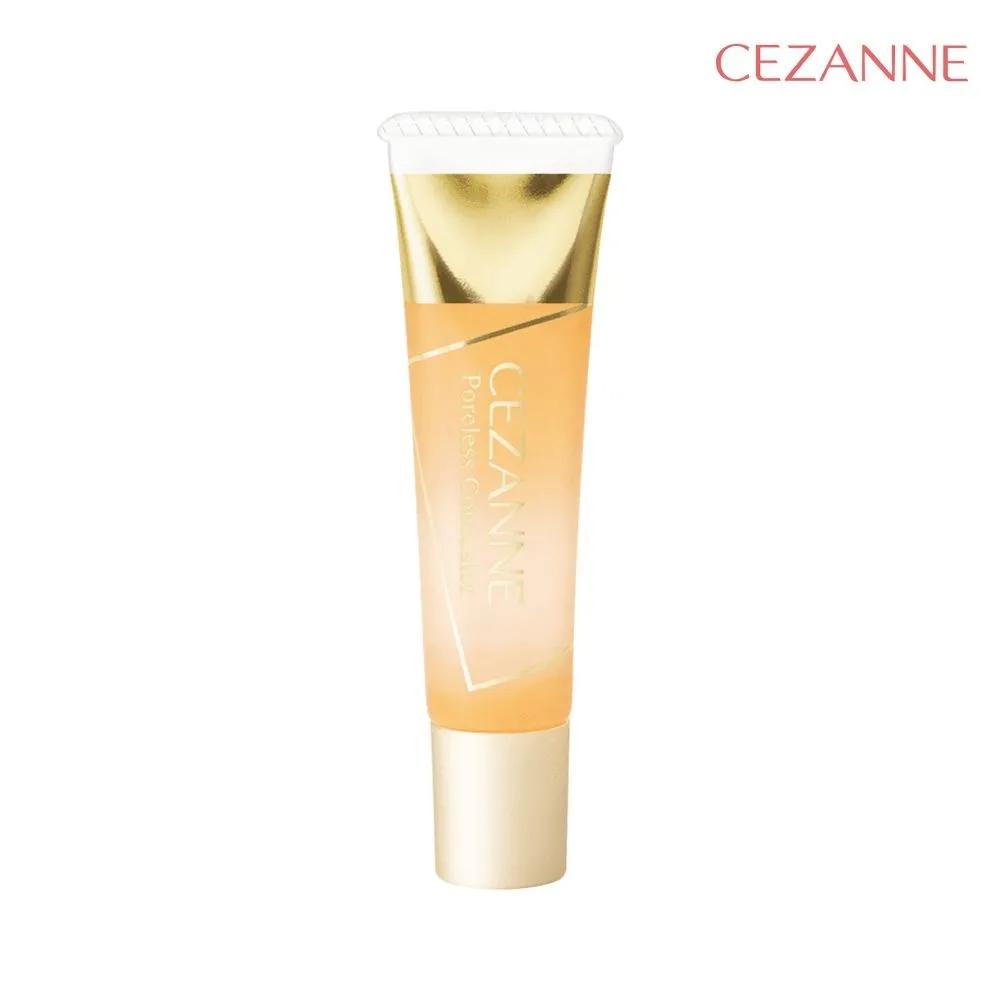 

CEZANNE Poreless Concealer that instantly smooths uneven texture and creates a porcelain finish Clear