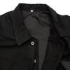 KYOETSU Japanese Coat TONBI woollen blend fabric LL Black