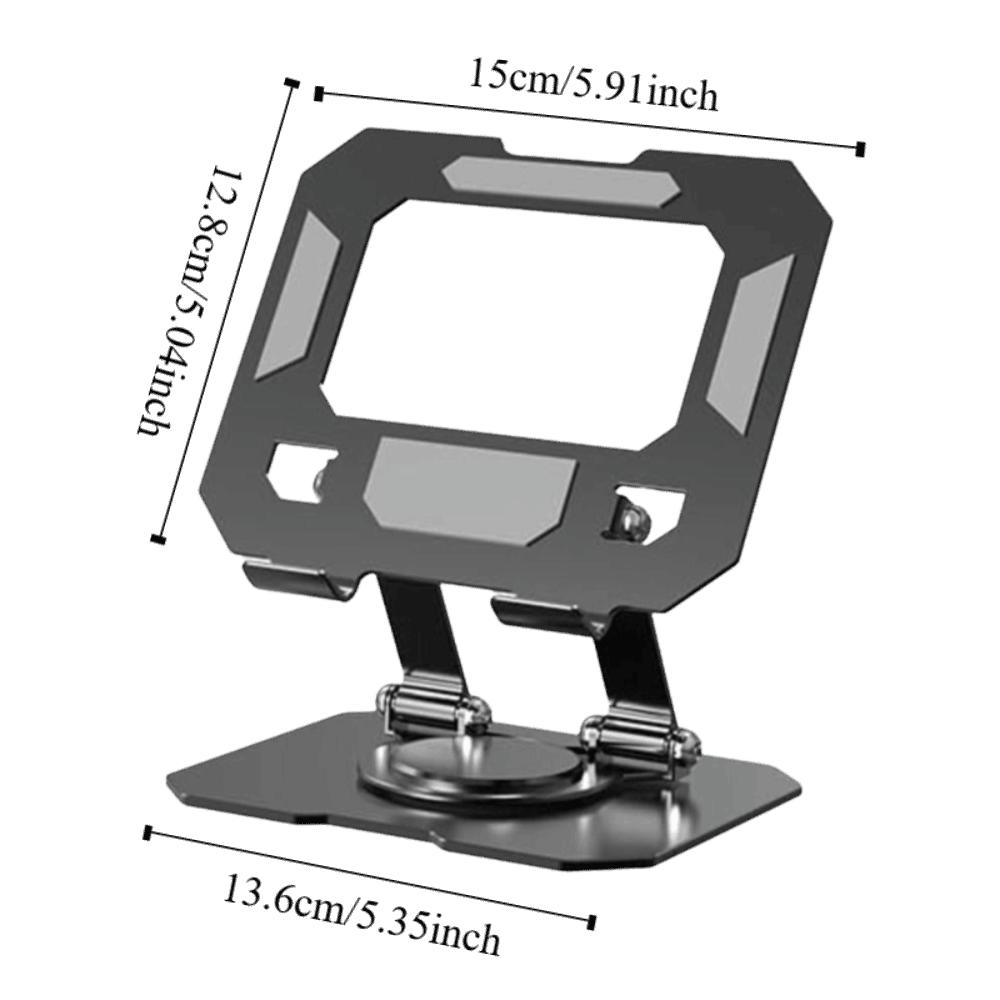 Hollow Design DesktopTablet Stand Adjustable 360 Degree Rotation Cell Phone Stand  Mobile Phone