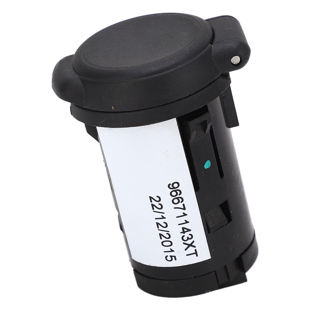 Car USB Interface Socket 96671143XT Stable Current Output Compact Replacement For Peugeot 3008 301 508