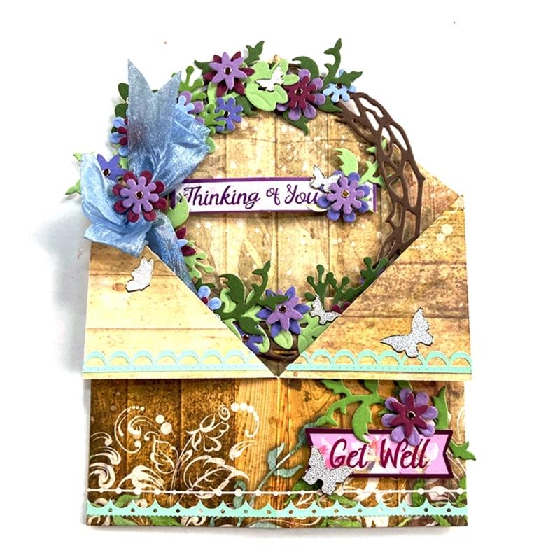 Metal Die Cuts Girl Wedding Embossing Stencil Cutting Dies for Card Making Scrapbooking Paper DIY Template Handmade