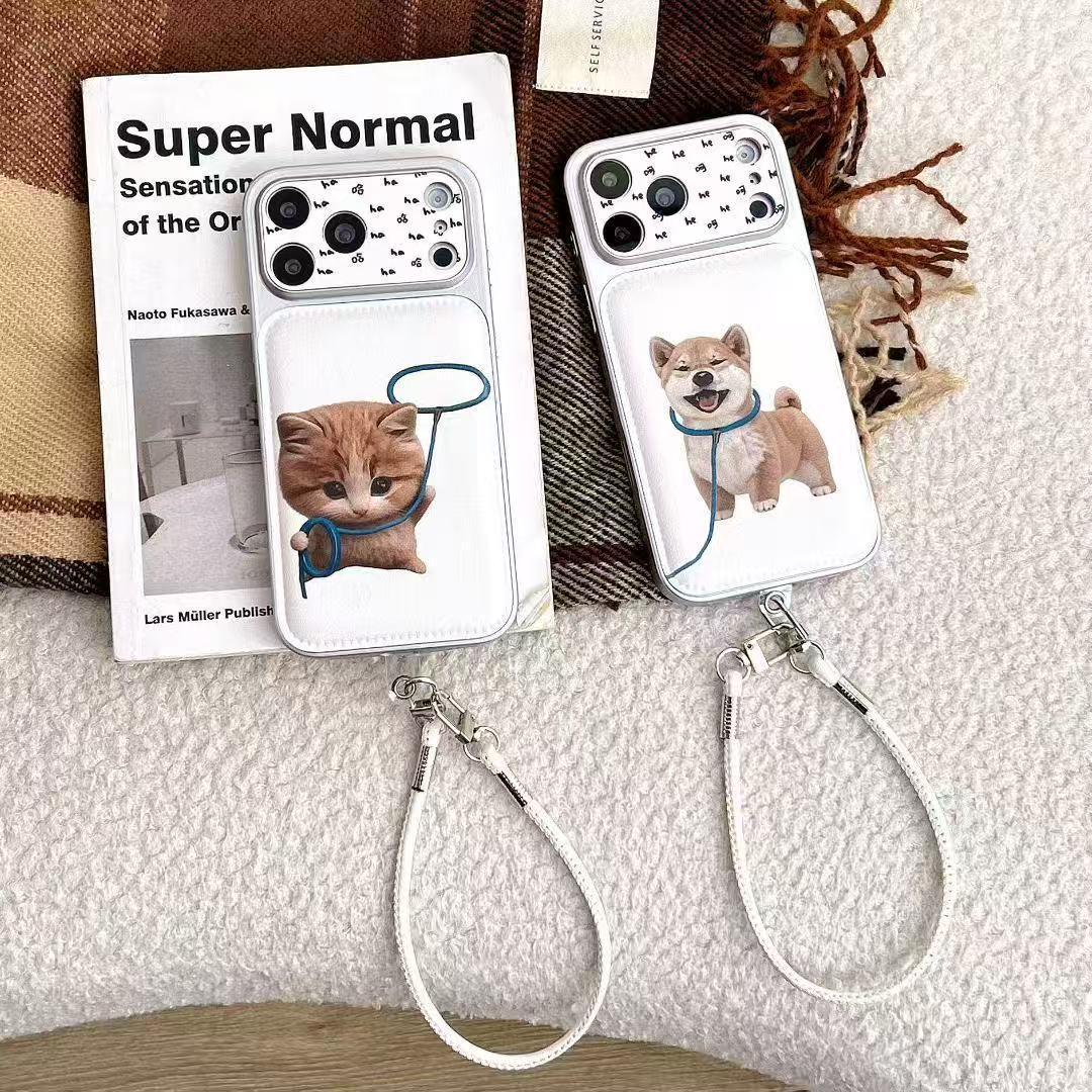 

Cartoon Couple Protective Phone Case for Apple 14-17 Pro Max iPhone 15 Pro