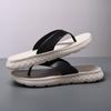 High Quality Export Thick Bottom Heightening Sandals Versatile Trend Men's Summer Beach Slippers Outdoor Leisure Flip-flops WBXY