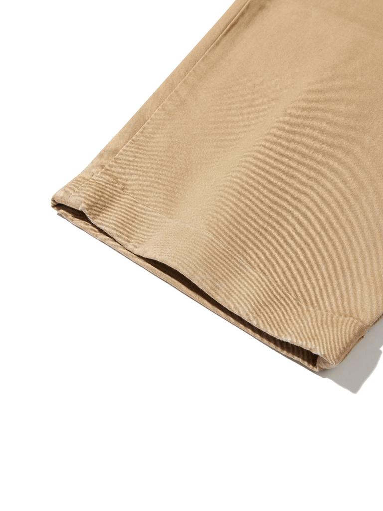 SOUNDSLIFE Easy Two Tuck Chino Pants Beige