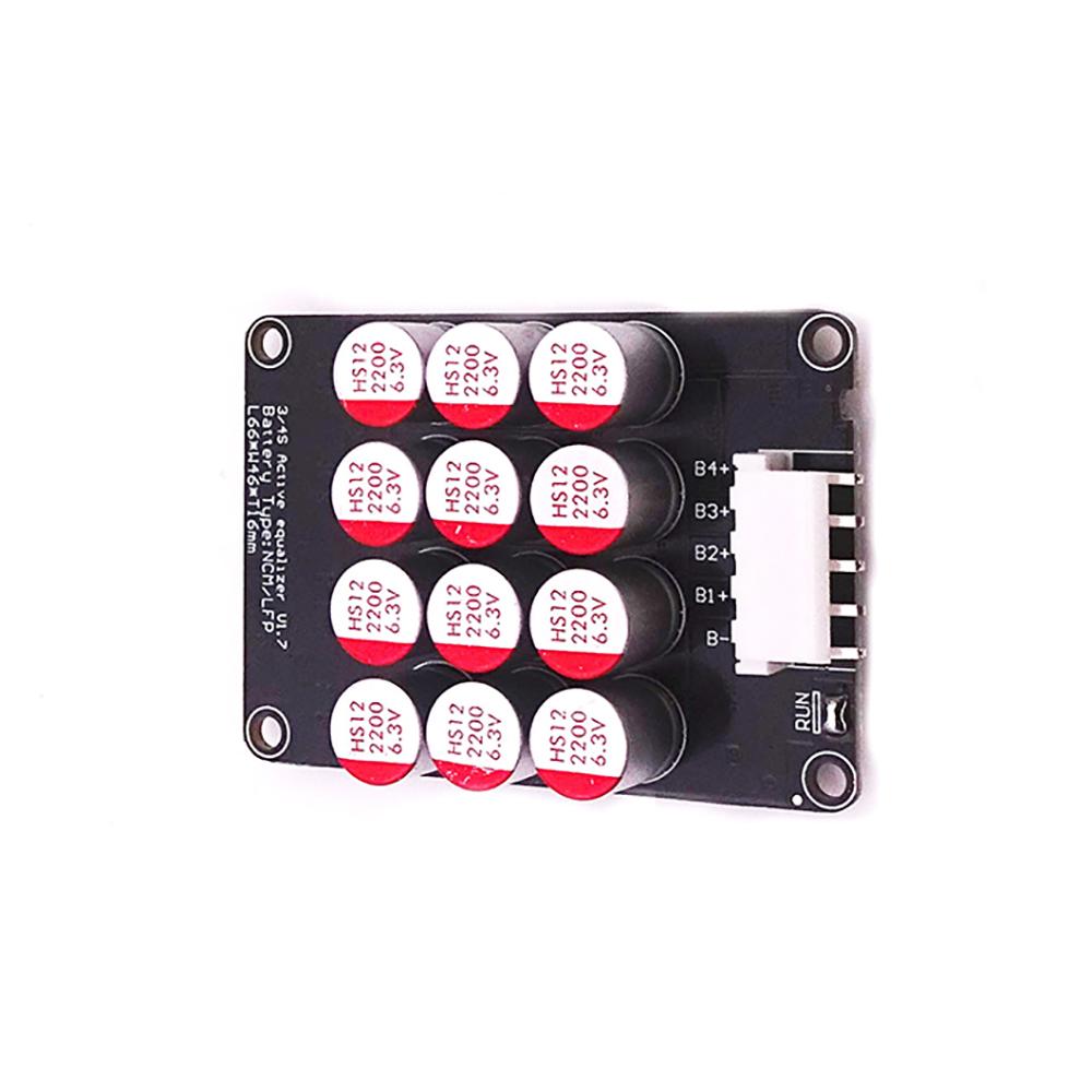 Capacitive Active-Balancer 4S active balancing Equaliser Board Li-ion