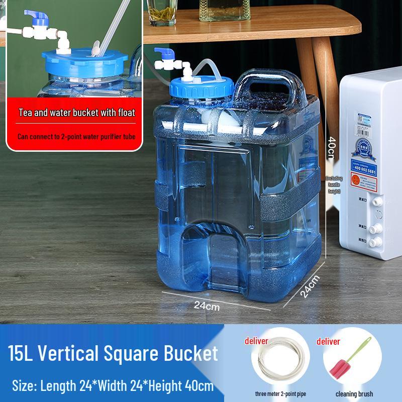 Automatický čistič vody a dávkovač s plovákem na čajový stolek