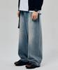 Lipeullaipeoki La8507 Amaze Flow Wide Denim (Ocean Fog)