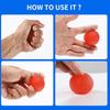 6pcs Kneading Ball for Hands Therapy for Strengthening by Hand, Anxiety Relief