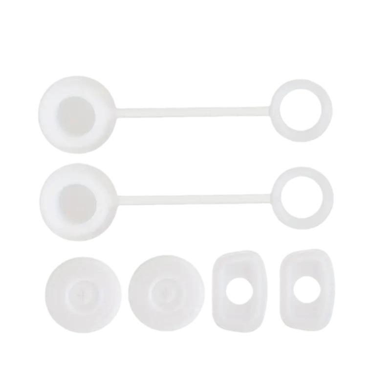 Silicone Leak-proof Stopper & Straw Cap for Travel Cups