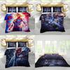 Luxurious Western Superhero Movie Bedding Sets With Premium Duvet Cover And Pillowcase
