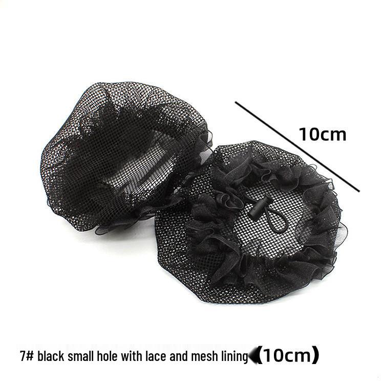 Dětská baletní síťka na vlasy - Taneční drdol a neviditelná krajková síťka pro dospělé