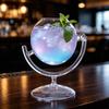 Transparent Wine Cup Creative Cold Drink Cup Drinkware Straw Cup  Juice
