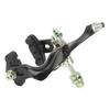 Road Bike Brake Caliper Aluminum Alloy C Clamp Brake UT Caliper Bike Replacement Accessories for Riding Cycling Rear Caliper