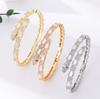 Schelp Geest Slang Slangbeen Sterrenhemel Sprankelend T Huis Armband Ins Licht Luxe Textuur Hand Sieraden Damesarmband