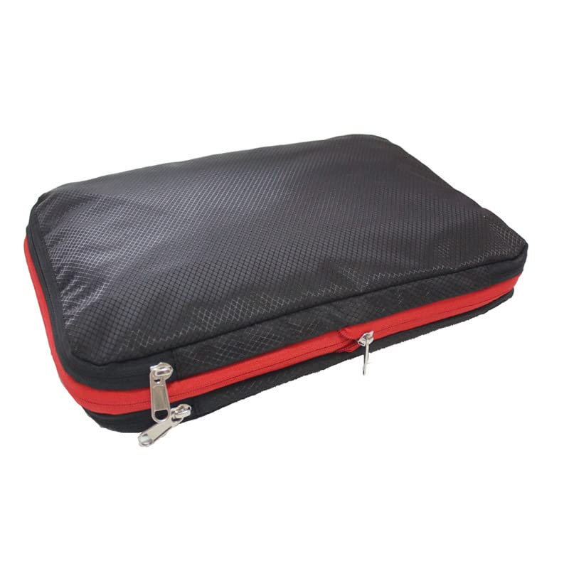 

[HJ Selection] travel pouch business trip compression pouch folding school trip bag 2 nights 3 days 2way compact men s ladies (black, M size)
