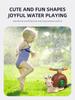 Cartoon Fire Hydrant Lawn Rotating Sprinkler - Automatic Watering & Play Toy