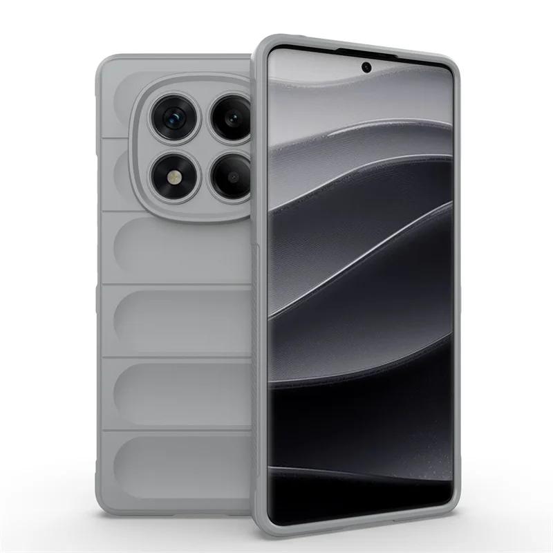 Soft Skin Feeling Flexible Silicone Case for Xiaomi Redmi Note 15 Pro 5G 14 Pro+ Plus Protective Cover Shockproof Fundas Coque