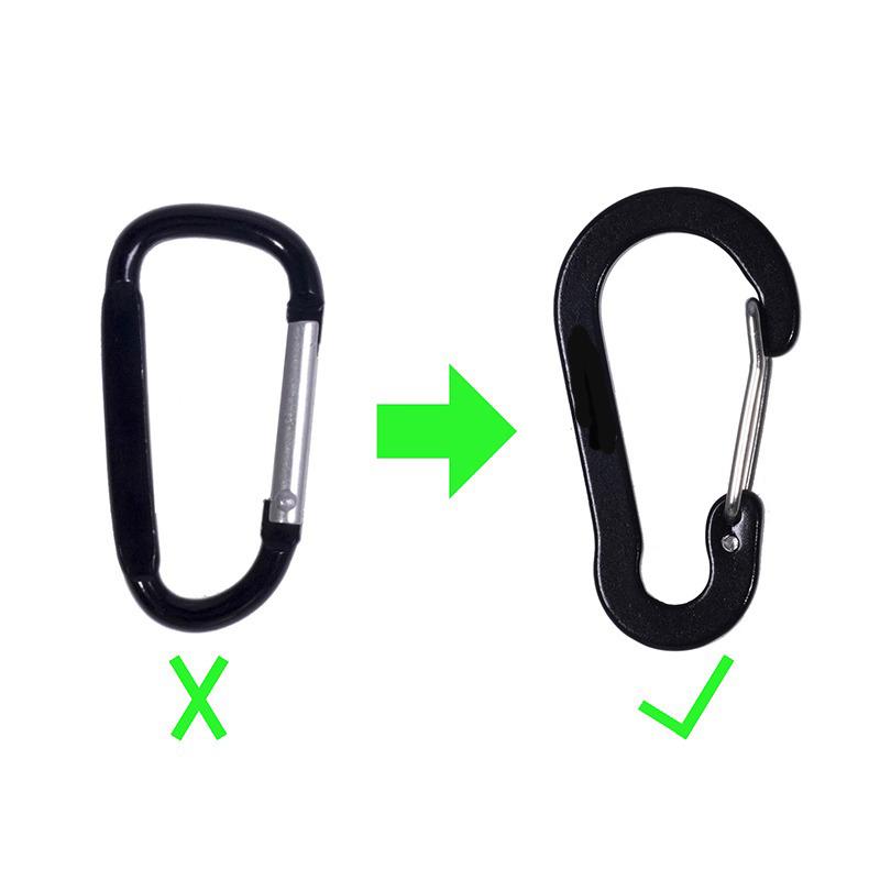Magnetic fishing anti-loss rope carp fishing tools accessories Outdoor fishing goods quick-release strongagnetic portable buckle