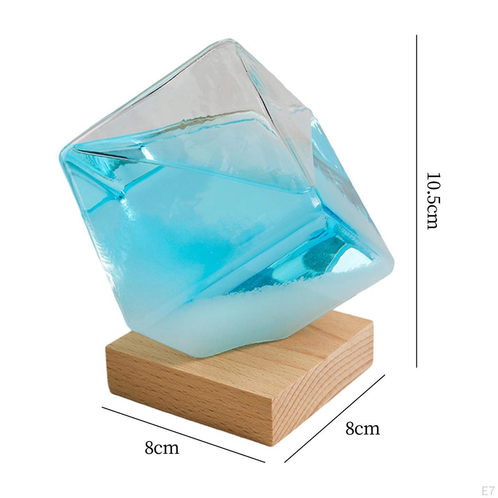 Craft , Glass Nordic Style Weather Bottle for Home Decoration