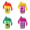 Two Handle Grip Sip Cup Super Spout Sippys Cup 260ml 8.8Ounce Straw Learner Cup for Toddler Infant Baby Water Bottle