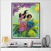 Disney Diamond Painting Mirabelle and Isabella Healing Illustration Mosaic Embroidery Image Creation Diamond Painting Cross StitchHom Decoration5D DIY