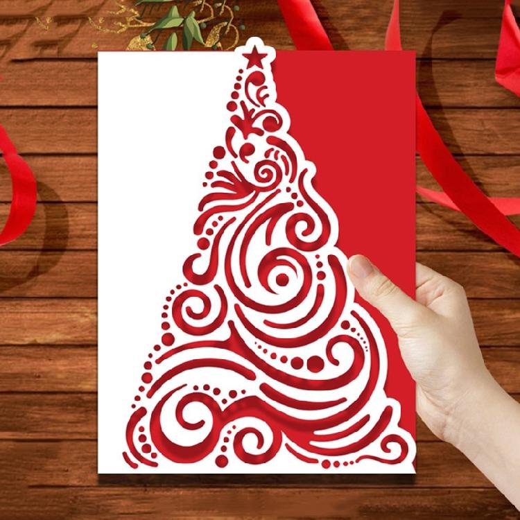 Christmas Die Cuts Embossing Cutting Dies Scrapbooking Templates for Card Making