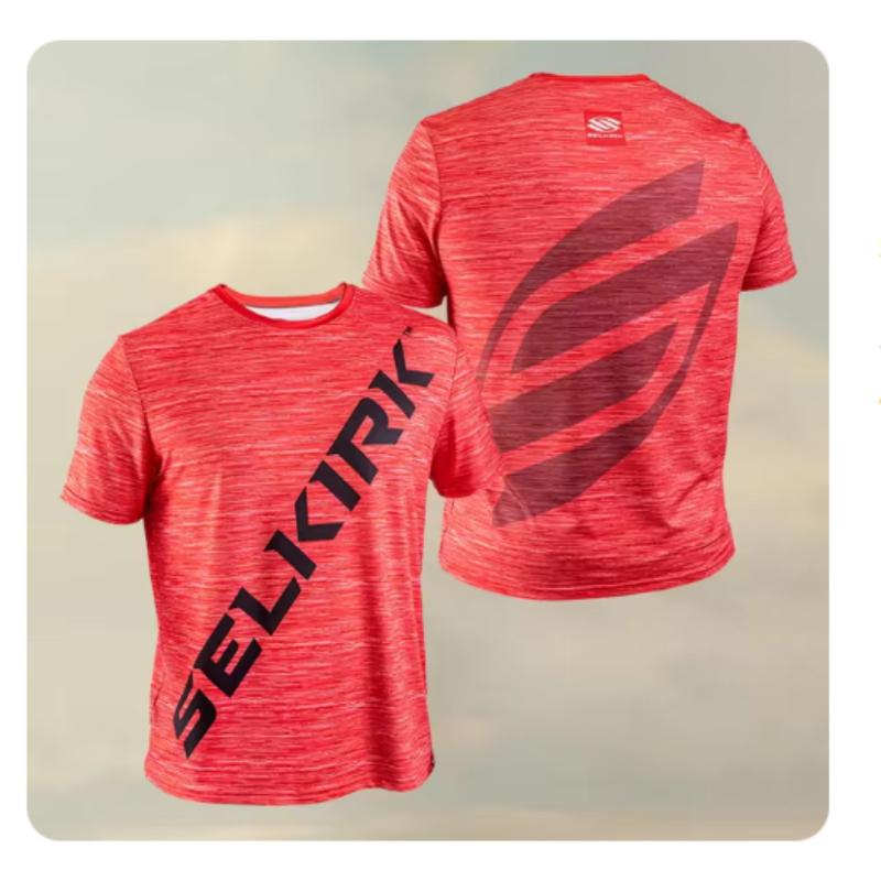 2024 Men's Fashion Table Tennis Quick Drying T-shirt Summer Fitness Sports Breathable Short Sleeve Ultra-thin Tennis Clothing