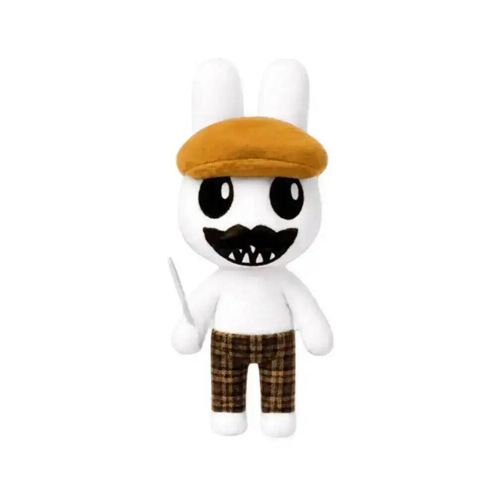 Animal Hospital Plush Nurse Animal Hospital Rons Rattina Secretary Animal Hospital Anomaly Intern Ratthew Plush Game Doll Toy