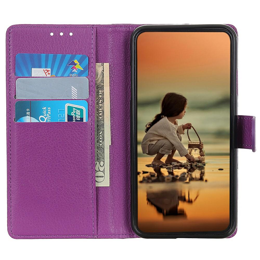 For OnePlus Nord 5 5G Wallet Case PU Leather Phone Cover Litchi Texture