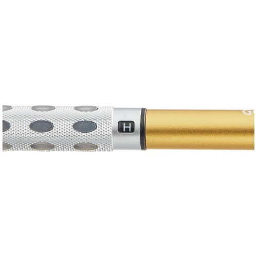 Pentel Drafting Mechanical Pencil Graph Gear 1000 0.5mm Limited Color PG1015 Gold