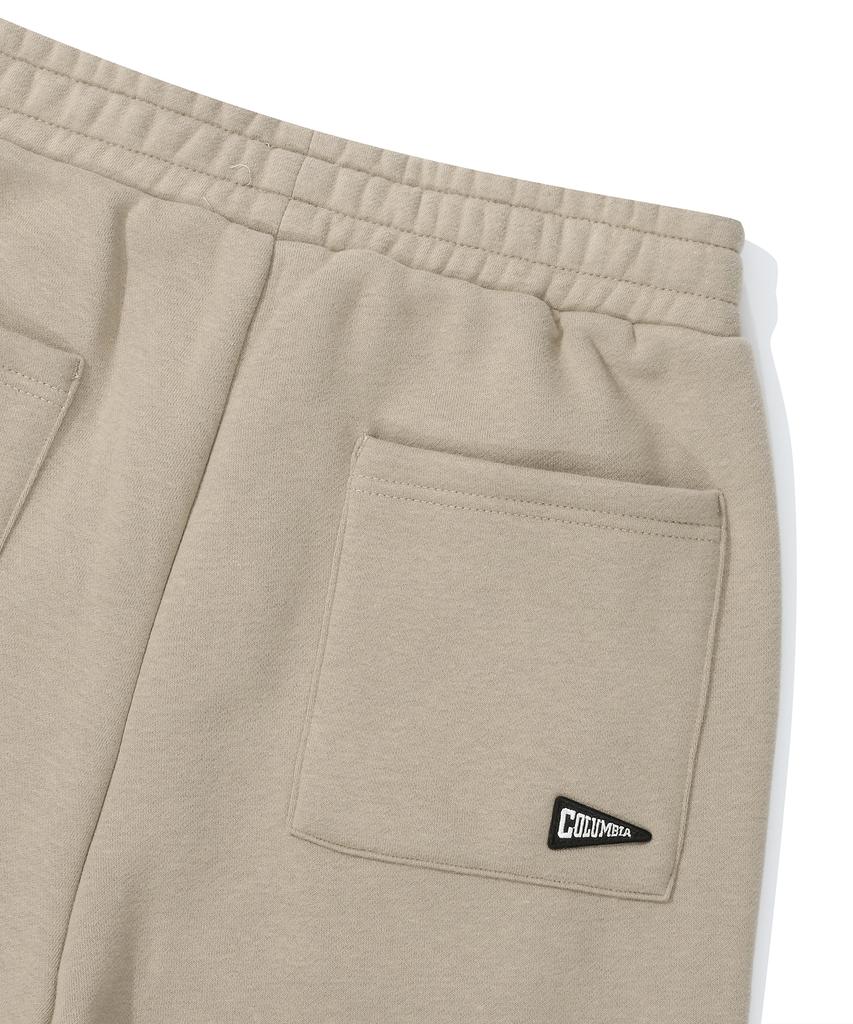 COLUMBIA UNIVERSITY Ny Blackseries Loose-Fit Fleece Sweatpants Natural Beige