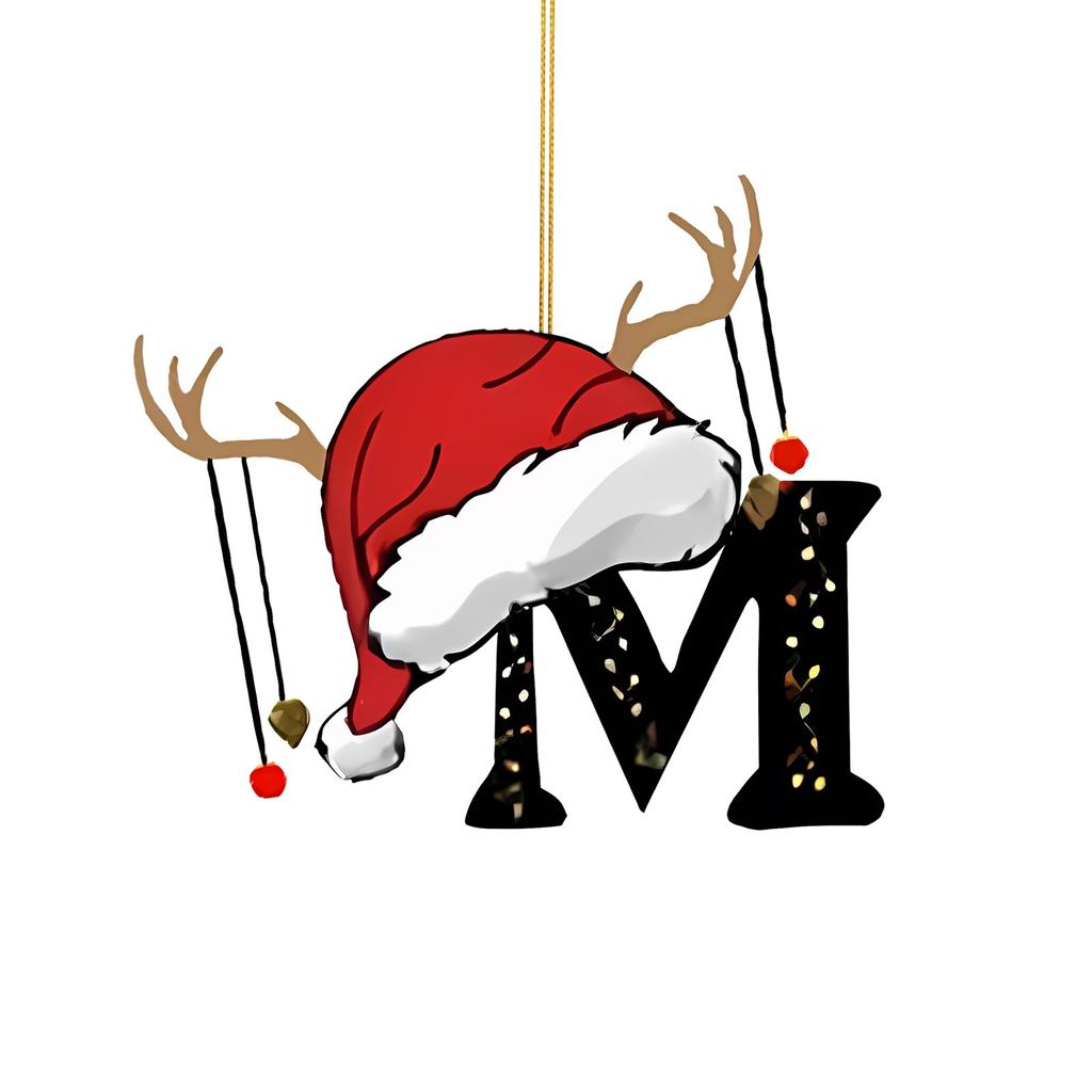 Christmas Decoration Pendant Christmas Tree Tag Theme Party Crafts Ornament