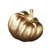 Gold Pumpkin Autumn Decors Decorative Pumpkin for Halloween Thanksgiving Table Centerpieces Mantles Bowl Party Wedding HX6C