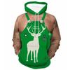 Interesting Christmas Series 3D Printed Hoodies Men's Fashion Casual Sports Autumn Long Sleeve Hoodies