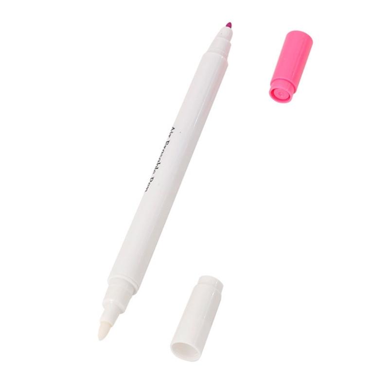 10x/Set Washable Fabric Marker Erasable Pen Sewing Fabric Markers Fabric Marker Pen Water Soluble Pen for Sewing