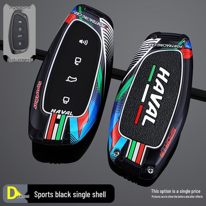 

2022 Great Wall Haval Shenshou Key Cover for Cool Dog and New Energy Models - Stylish for Men and Women