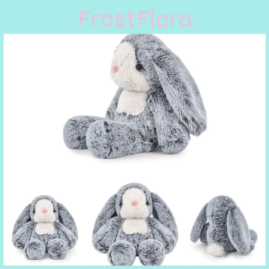 Rabbit Ear Big Plush Stuffed Toy Childrens Soothing Stuffed Doll Gift Girls