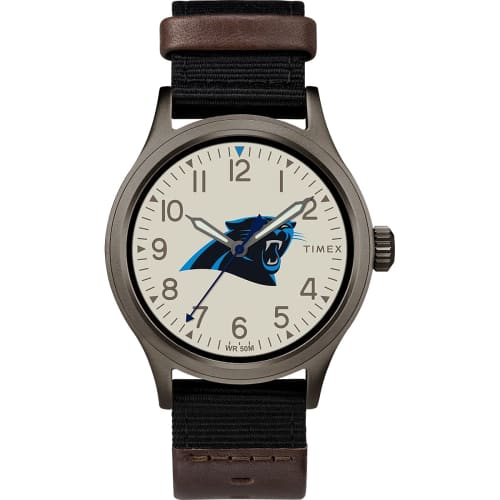 

Timex Men s TWZFPANMB NFL Clutch Carolina Panthers Watch