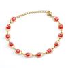 2025 New Trendy Stainless Steel "Devil's Eye" Bracelet American Hip-hop Classic Design Niche Jewelry
