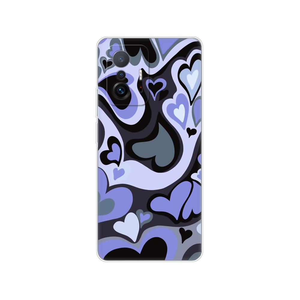 Pro Xiaomi 11T Pouzdro Pro Xiaomi 11T Pro Měkké Pouzdro Silikonový Kryt Zadní Strany Telefonu Pro Xiaomi11T mi 11 T 11TPro coque 6,67 palce nárazník TPU