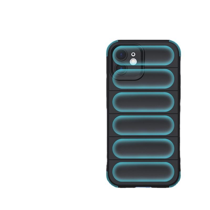 The new model is suitable for iPhone 14 Pro skin feeling mobile phone case Apple 17Pro max three-proof mobile phone case