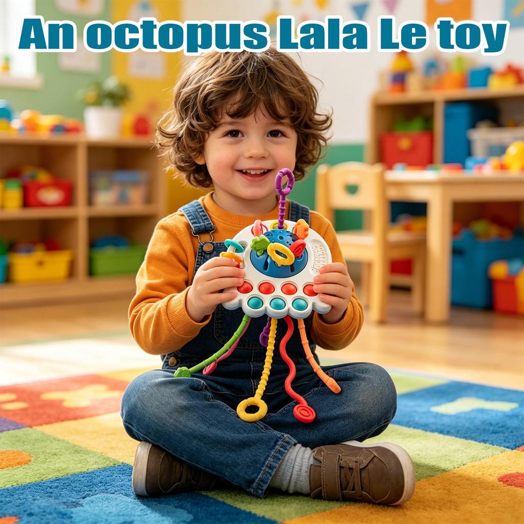 Pull Toy for Kids Toddlers
