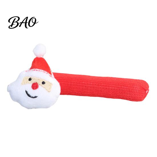 Knitted Santa Claus Door Knob Protectors Christmas Doorknob Covers, Reindeer Decor, Anti?Slip Protector Sleeves, Holiday Decoration Supplies Handle