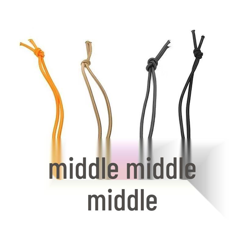 Brangdy Webbing Organizer Buckle Clip with Elastic Rope