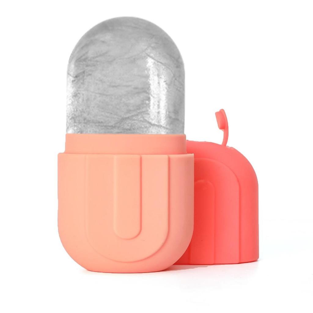 Ice Cube Tray for Facial Mask & Beauty Massage Roller